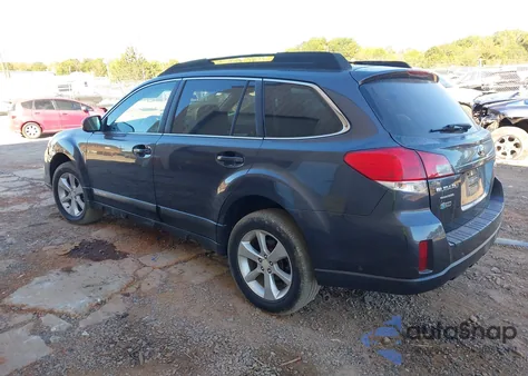 2013 Subaru Outback 2.5I Premium from USA, damaged, VIN 4S4BRCGC3D3298009
